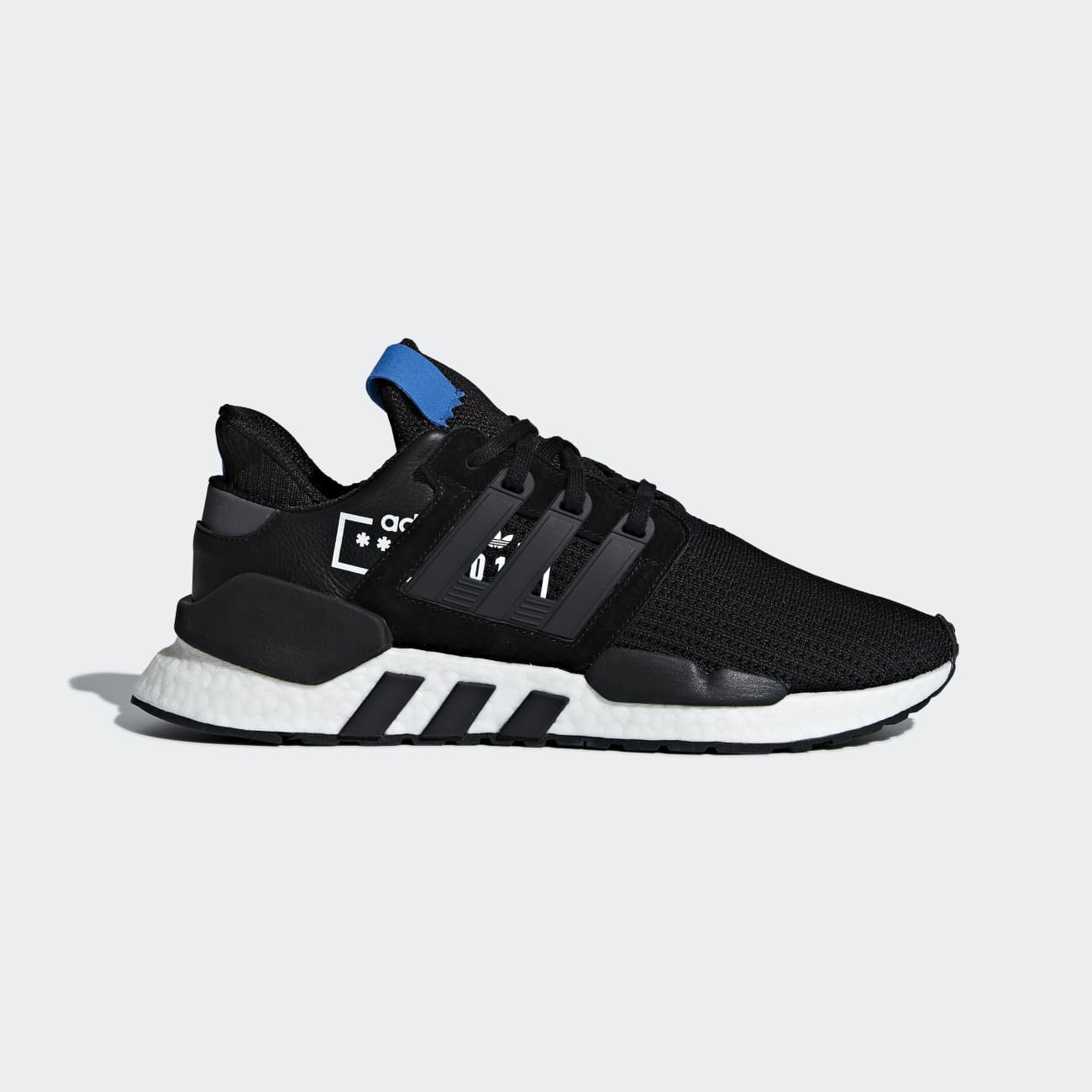 Adidas EQT Support 91/18 Férfi Utcai Cipő - Fekete [D35961]